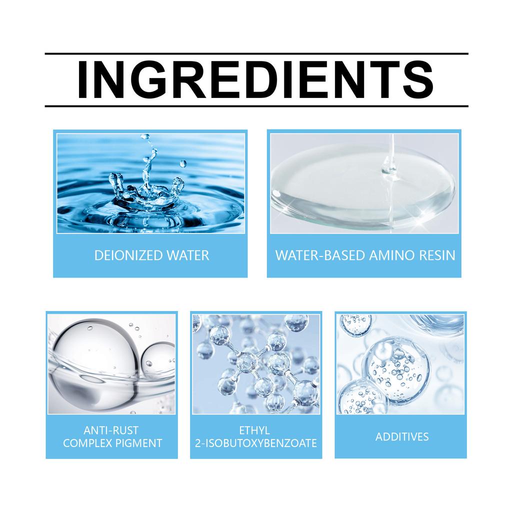 Jakehoe Multifunktionale Reparaturfarbe Wasserdichte Badezimmerrenovierungsfarbe zum Abdecken von Kratzern und Mängeln, multifunktionale Wandreparaturfarbe