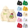 Cute Hoodies For Teen Children Trendy Preppy Hooded Sweatshirts Oversized Long Sleeve Shirts Clothes For Children