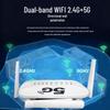 AX1800 Dual-Band 5G WiFi 6 Router with Enhanced Signal