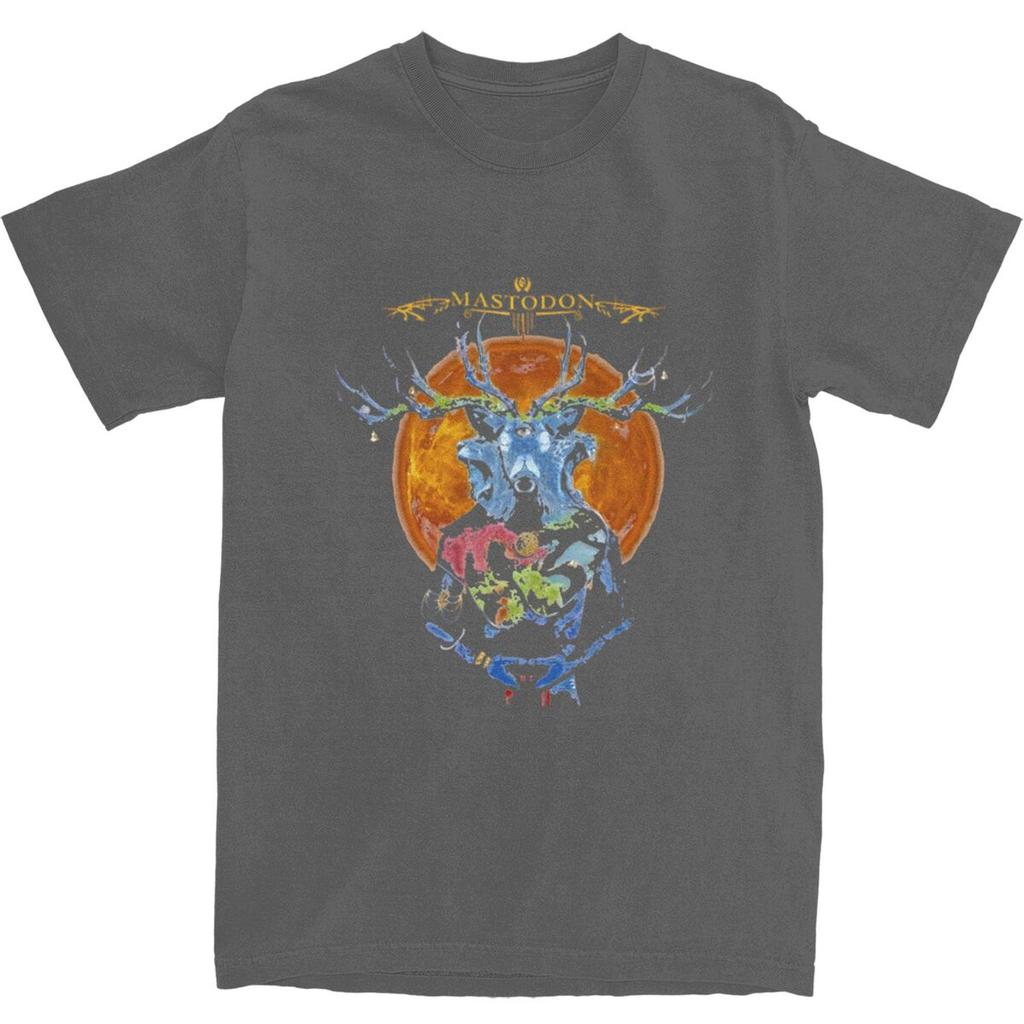 Mastodoned Shirt für Männer Frauen Grafik T-Shirts 100% Baumwolle Kleidung