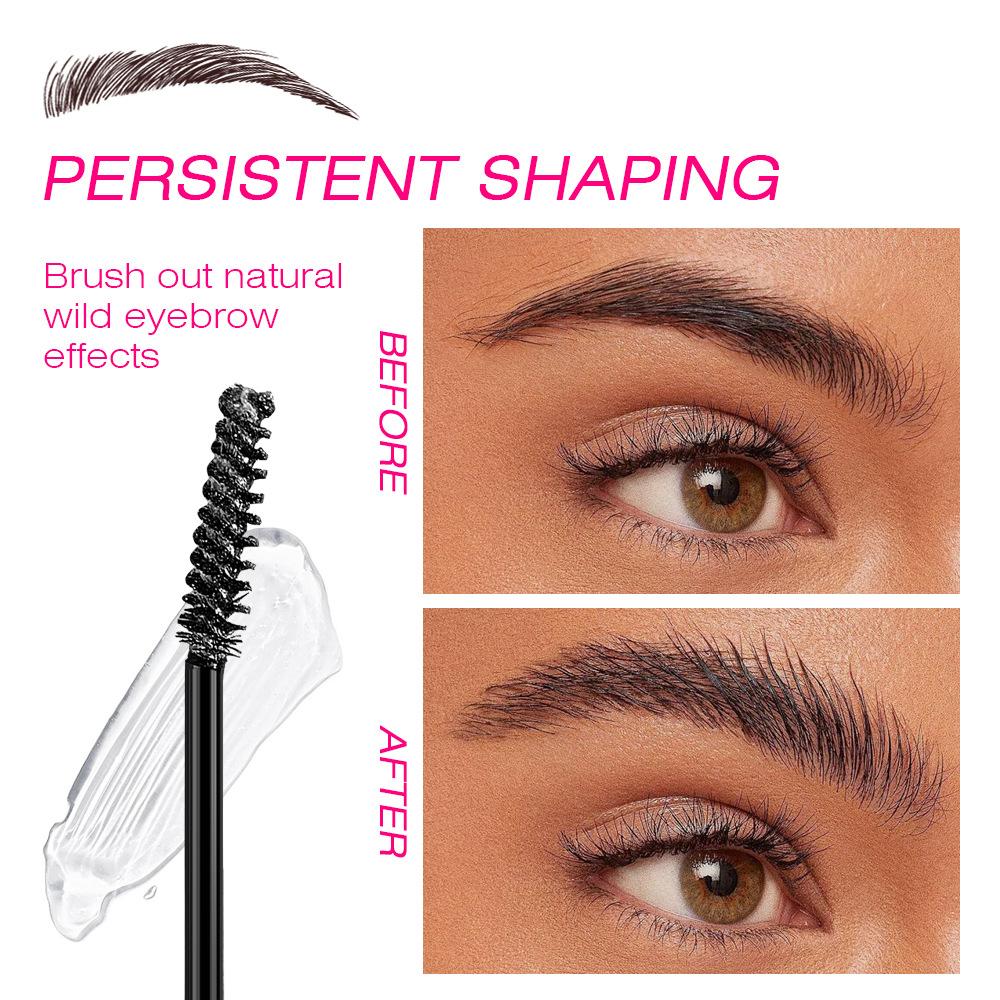Kristen Leanne Black Technology Formula Strong Setting Eyebrow Liquid Long-lasting Waterproof Eyebrow Raincoat Non-smudging
