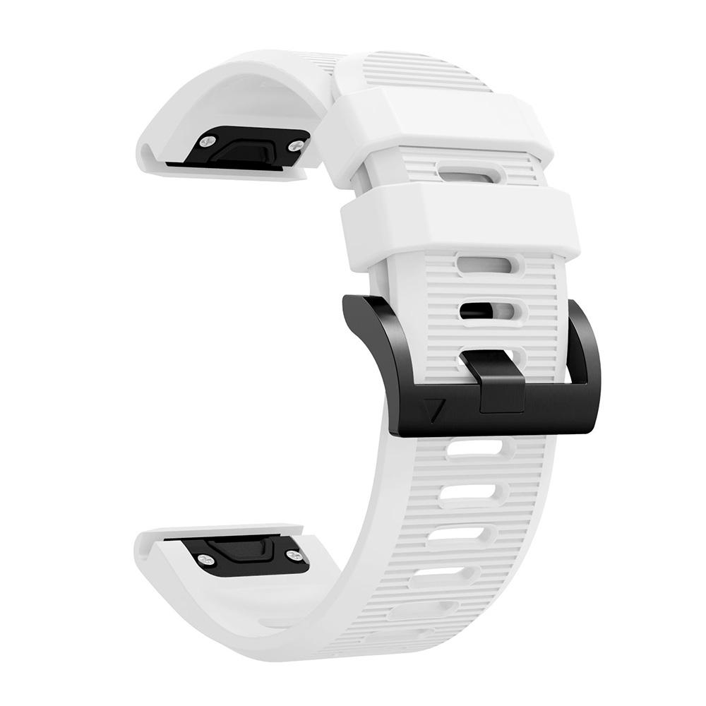 26 mm Quick Fit Silikonrem for Garmin Fenix ​​5X Plus 6X 7X Pro Enduro 2 Smart Watch Band for COROS VERTIX 2