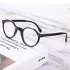 Fashion Finished Reading Glasses Women Anti Blue Light Presbyopic Glasses Vintage Black Small Frame Hyperopia Glasses +1.0 ~+4.0