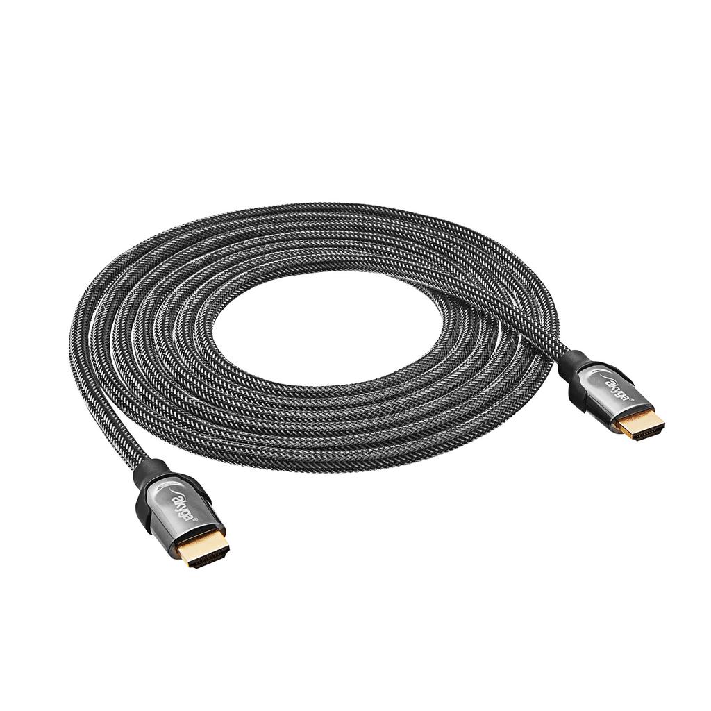 Hdmi 2.1 cable Akyga Ak-Hd-30S 8K60Hz 4K120Hz Earc 3D Dolby Cec 3M