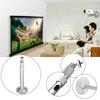 Long Digital Camera Projector Camcorder 35mm SLR Mounting Bracket 360 Degrees Rotate Angle Aluminium Alloy