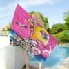 Popular Character D-Diddl Microfiber Beach Towel Absorbent Quick Dry Soft Yoga Swimming Resort Mountain Climbing Towel