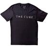 The Cure Circle Logo T-Shirt Schwarz Neu