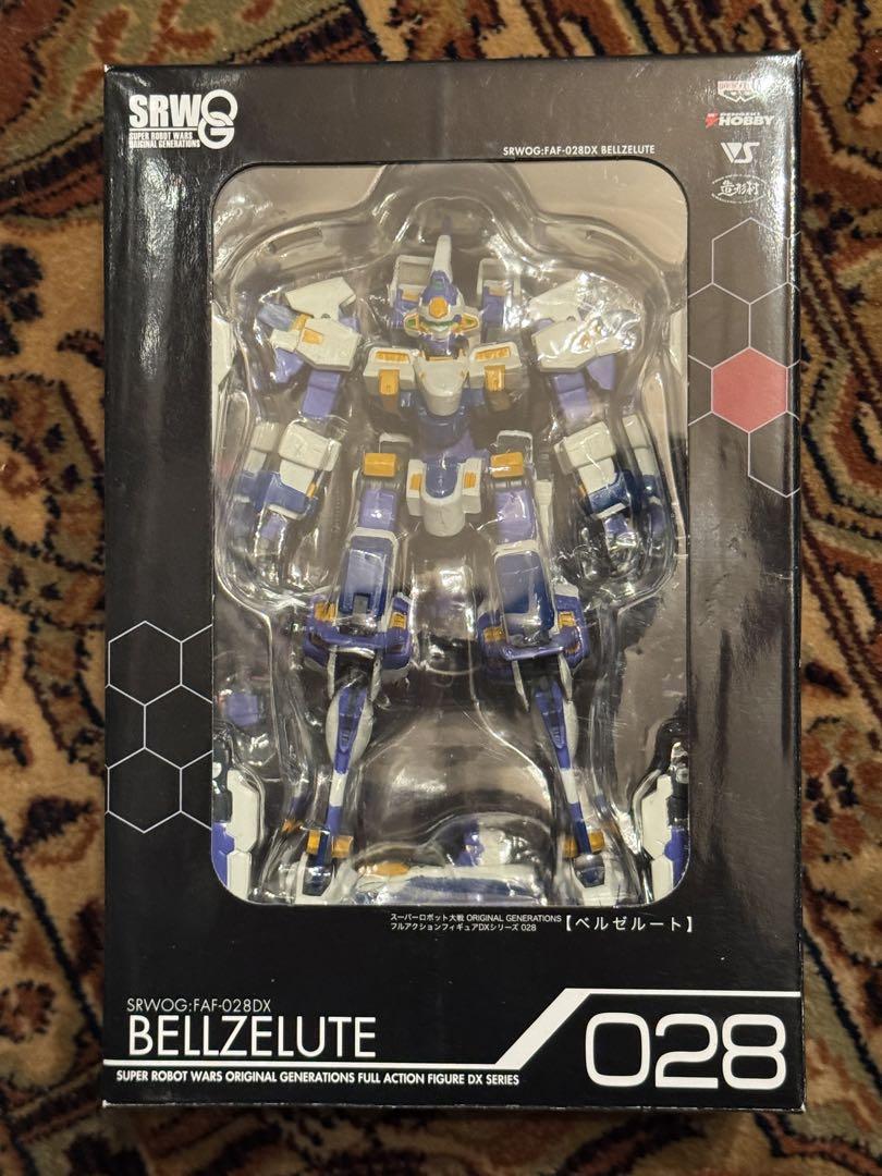 

[USED] Belzeruto Super Robot Wars OG Completed Action Figure