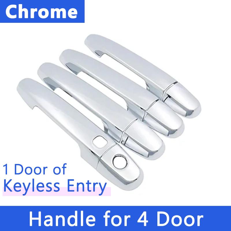 Car Outer Door Handle Covers Trim For Daihatsu Boon Sirion M300 AC10 2004~2015 Cover Exterior Style Car Cap Stickers Accessories