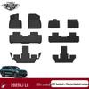 2023 Ideal L8 TPE Waterproof Car Interior Foot Pads - Eco-Friendly, Double-Layered Carpet Modification Supplies.