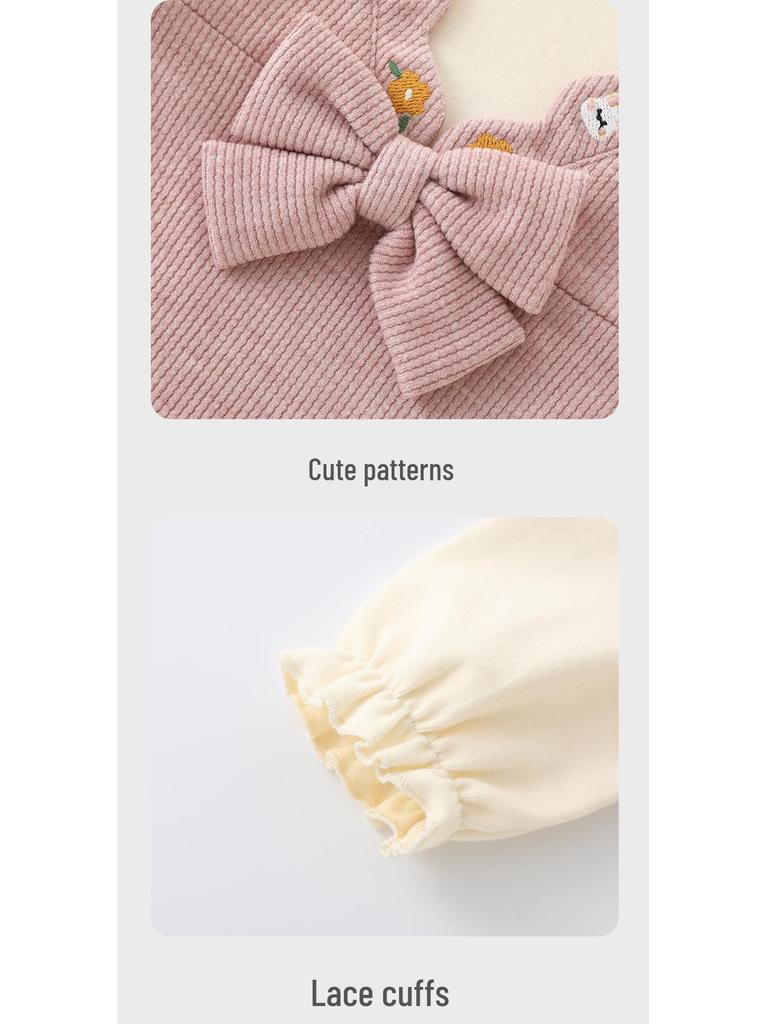 DUUDUU Baby Girl Spring 2026 Collection: Newborn Bodysuits & A-Class Jumpsuits