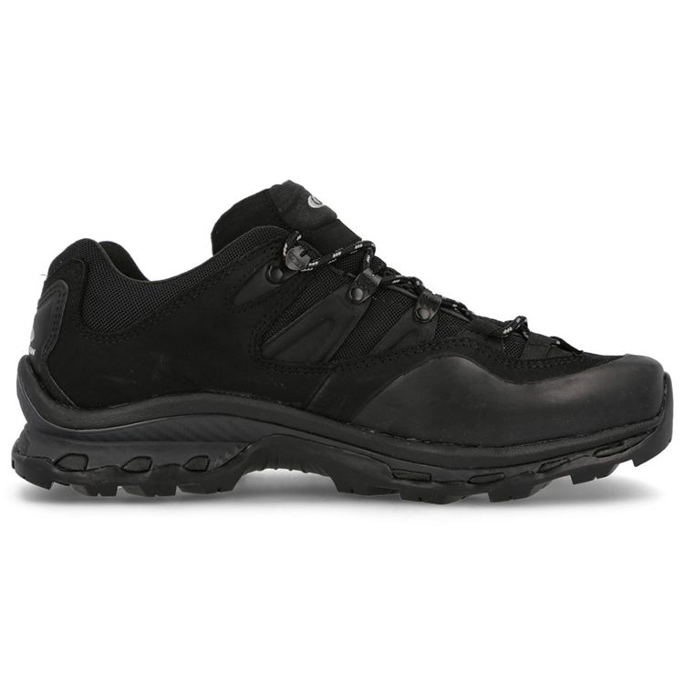 SALOMON XT-Quest 2 Advanced Fabric Leather Trendy Impact Resistant Low Top Outdoor Functional Shoes Unisex Shoes Black 416563