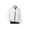 Nike Solid Color Logo Pocket Long Sleeve Jacket Men Outerwear White DQ4939-030