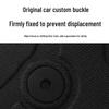 Toyota ETIOS 2018 LHD TPE Floor Mats: Eco-friendly, Odorless, Waterproof, Wear-resistant, Anti-slip.