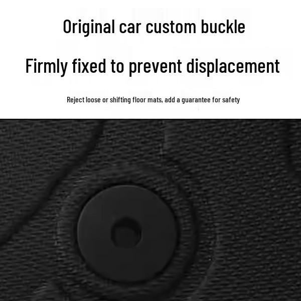 Toyota ETIOS 2018 LHD TPE Floor Mats: Eco-friendly, Odorless, Waterproof, Wear-resistant, Anti-slip.