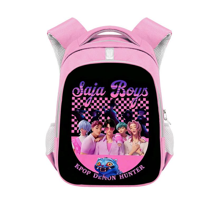 Witch Hunters Children'S School Bag Student Printing Large Capacity Storage Backpack Casual Burden Reduction Wear-Resistant Backpack