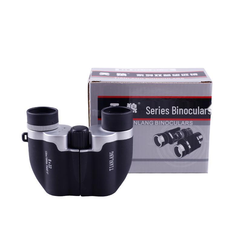 Urban Fox 8x22 10x22 HD High-Magnification Binoculars for Travel and Scenic Viewing
