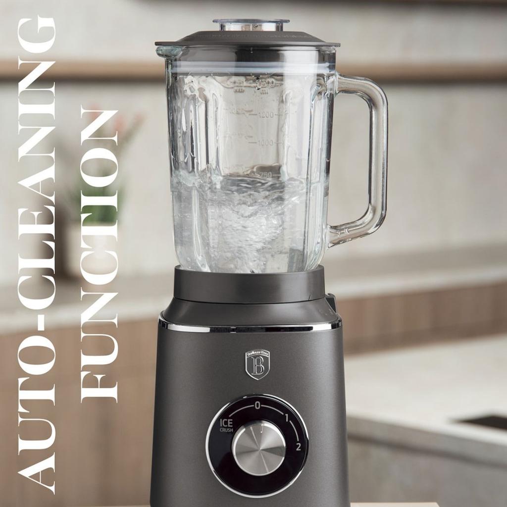 Blender kielichowy mikser berlinger haus bh-9539 antracit lumarko!