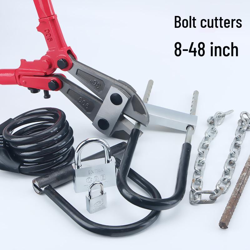 Hydraulické řezačky drátů a výztuže, Samosvorné kleště, Nástroje pro odemykání zámků, Nůžky, Nůžky, a Zlaté kleště.