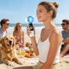 Portable Fan Rechargeable Folding Rechargeable Quiet Cooling Desk Cooling Small Handheld Fan For Indoor Outdoor Summer Travel