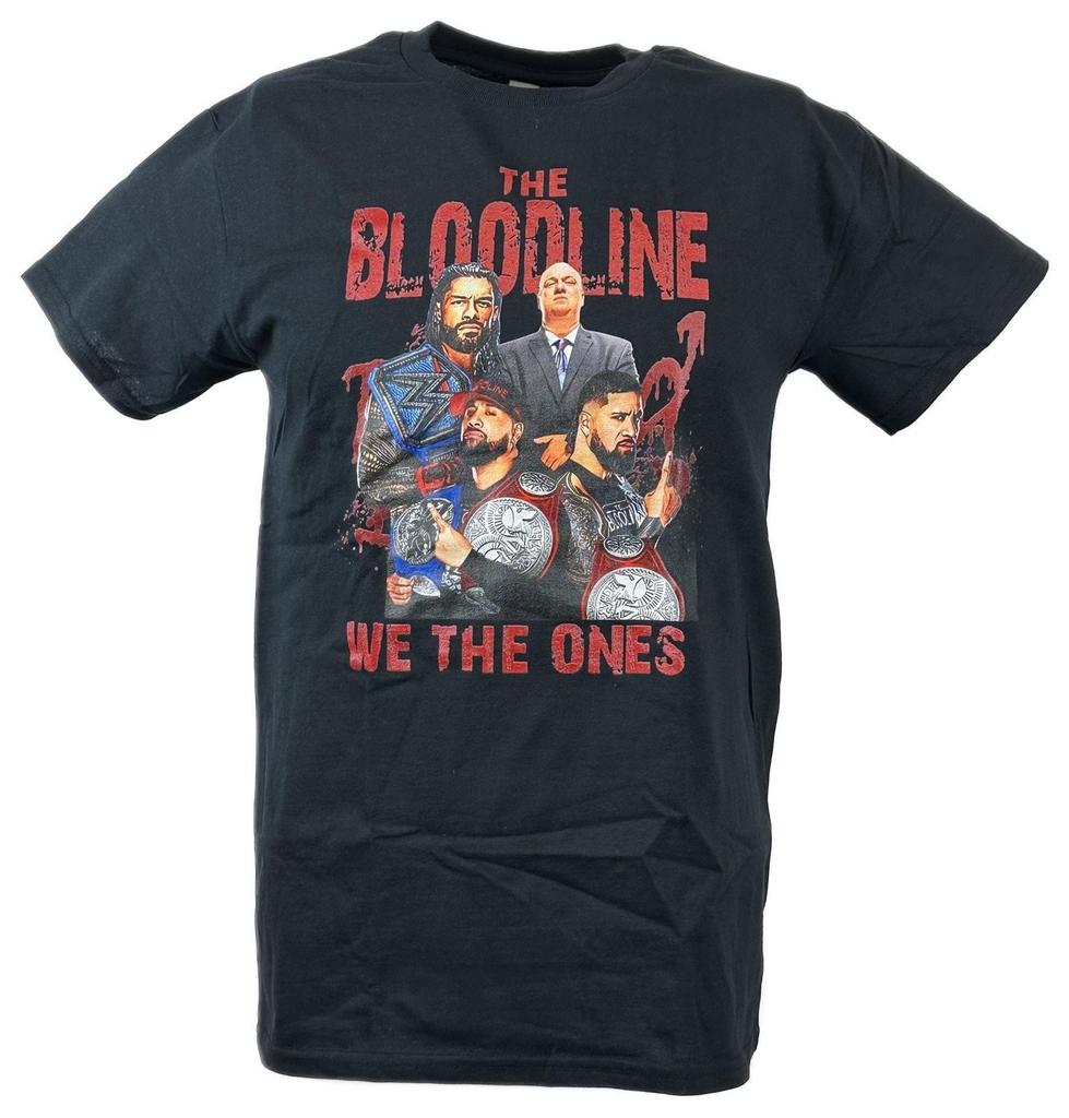 The Bloodline with Paul HeyUnisex Black Tshirt