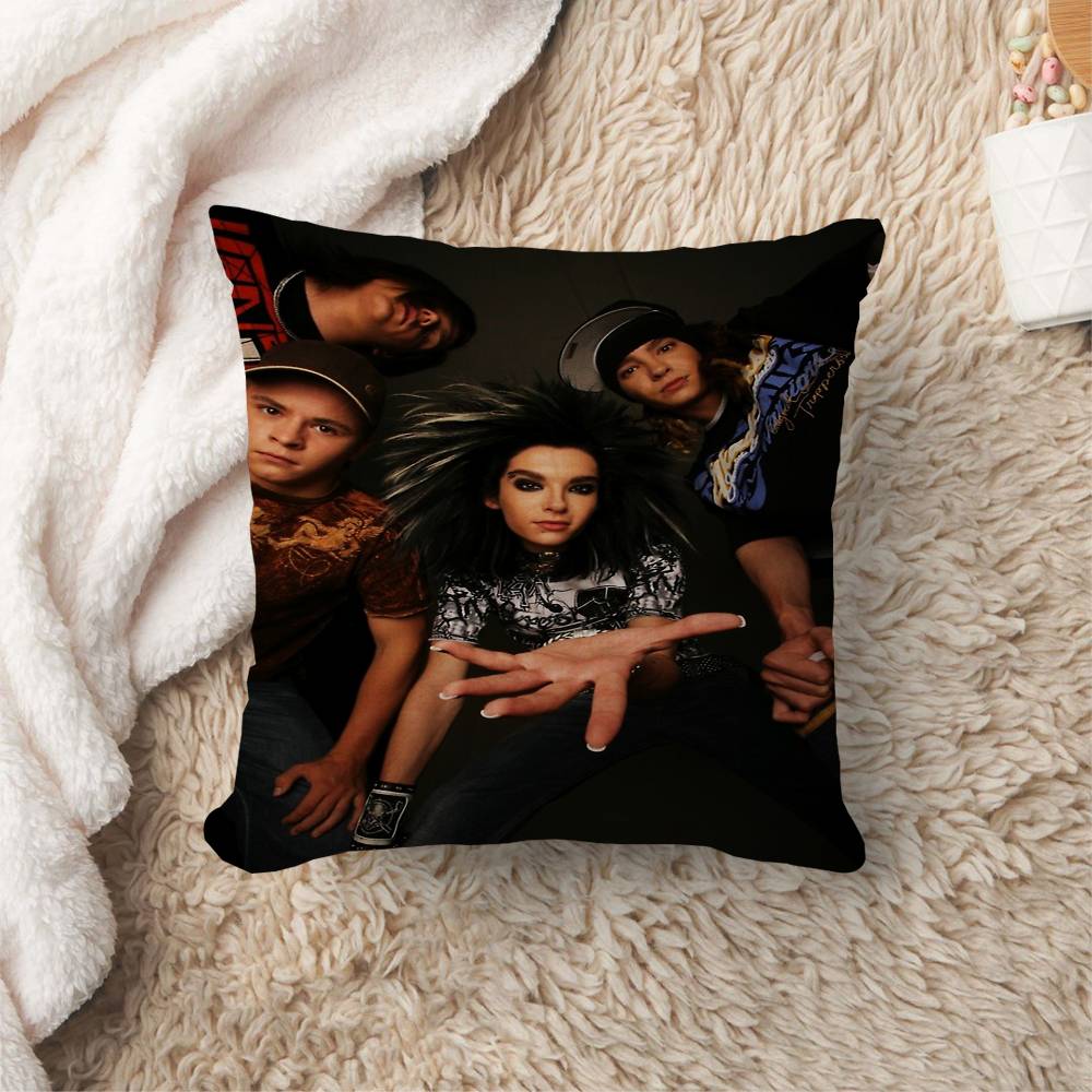 Singer T-Tokio H-Hotel Pillow Gifts Home Office Furnishings Bedroom Sofa Car Cushion Cover Case 45x45cm