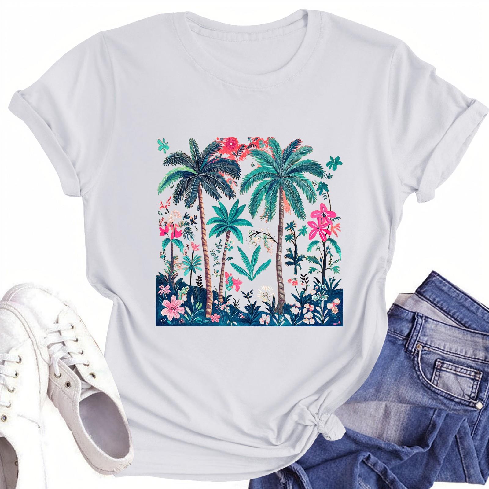 

Футболки с короткими рукавами для женщин, модные топы, легкие и мягкие повседневные летние наряды, одежда S белый