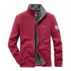 Winter Men's Fleece Fleece Thickened Warm Windproof Outdoor Casual Jacket Fashion Men's Jacket