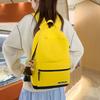Schoolbag1011 Spring New Korean Version Junior High School Student Backpack Leisure Travel College Student Couple Backpack Female