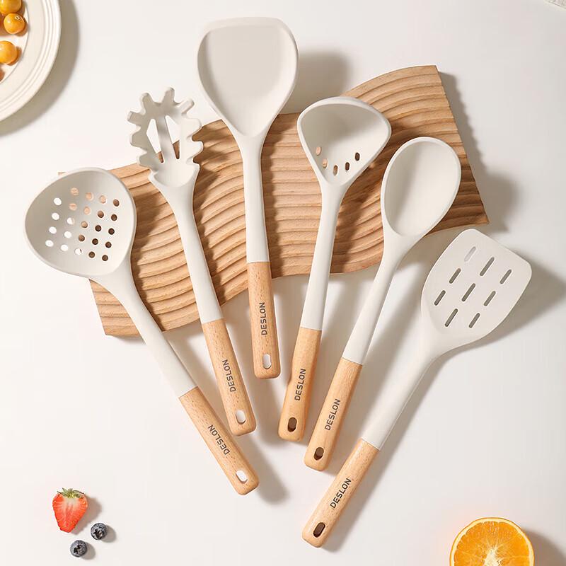 

Desmond 7-Piece Silicone Kitchen Utensil Set
