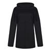Women's Loose Casual Long Sleeve High Collar Pullover Color Pocket Sweater