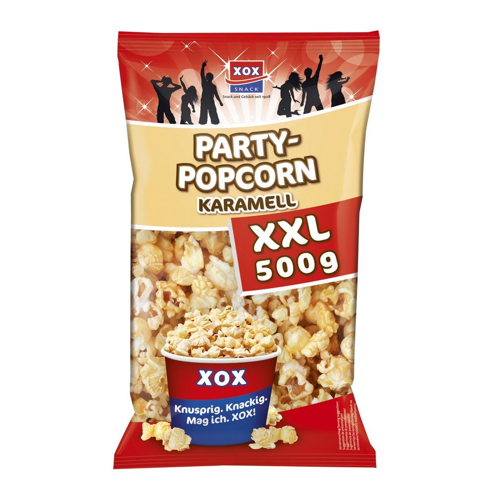 Xox Karamell Popcorn XXL 500G