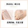ZVEV Triangular Eyebrow Ultra Popular Eyebrow Art Eyebrow Pencil Fall Natural Brown Pencil, Fine, Pencil, (with Brush), Waterproof, Won't Off, Unisex,