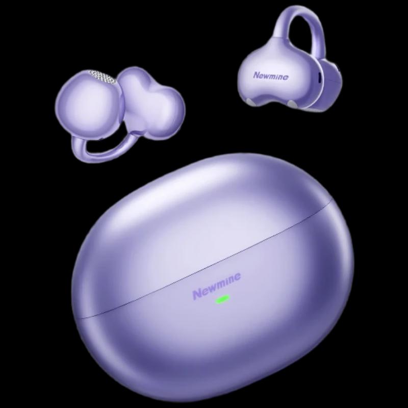 Newmine S6 Pro Clip-on OWS Bluetooth Translation Earbuds