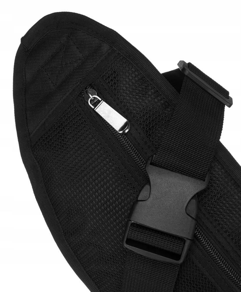 Lightweight Waist Bag and Belt Made of Polyester