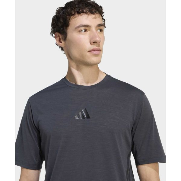 Adidas Terrex Xperior Climacool Striped Round Neck Short Sleeve Antibacterial T-Shirt Men Tops KD4846