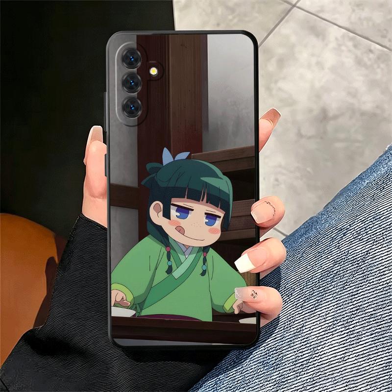 A-Apothecary D-Diaries Cute Soft Phone Case for Samsung A17 A37 A57 A16 A26 A36 A56 A15 A25 A35 A55 A14 A24 A34 A54 A13 A23 A33