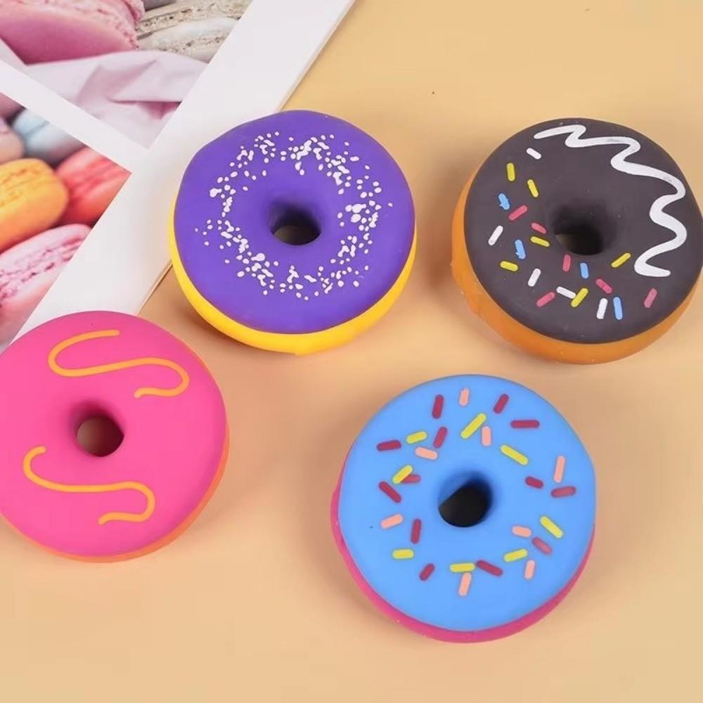 Soft TPR Donut Squeeze Toy Donut Shape Donut Squishy Pinch Le Party Decoration