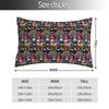 Nightmare Critters Cartoon  Rectangle Pillowcase Cushion Cover Decor Bedroom Bed Home Comfort Throw Pillow