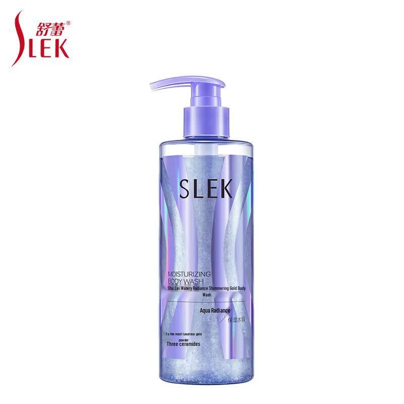 SLEK Shimmering Gold Anti-Dandruff Hair Care Gift Set