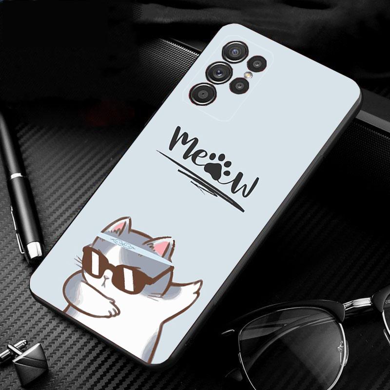 

Phone Case For Samsung Galaxy S26 S25 S24 S23 S22 Ultra S23 S22 S25 Plus S24 FE S26Edge Cat S26 Edge