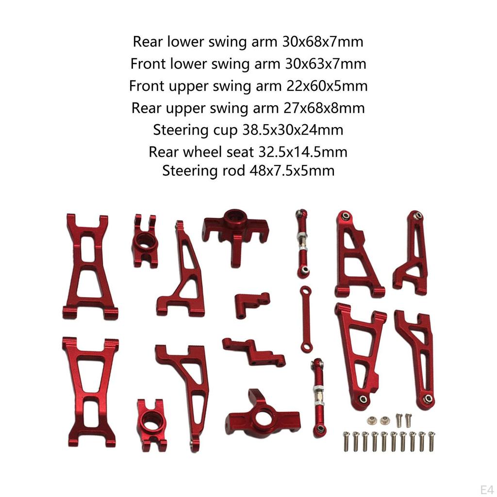 Premium Metal Steering Components for 1:16 RC Cars