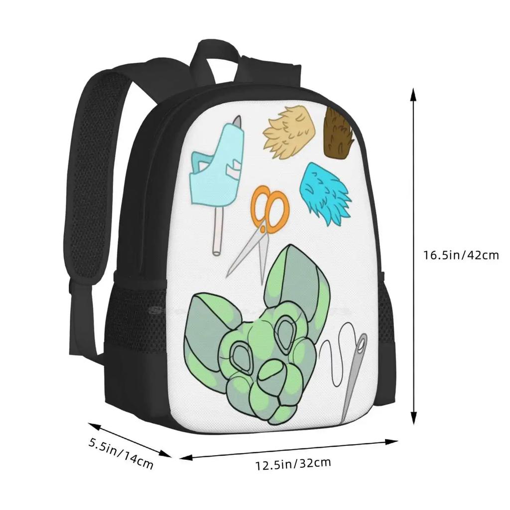 Fursuit Maker Things ( Furry ) Hot Sale Backpack Fashion Bags Fursuiter Fursuit Maker Drink Pride Anthrocon Furcon Furry