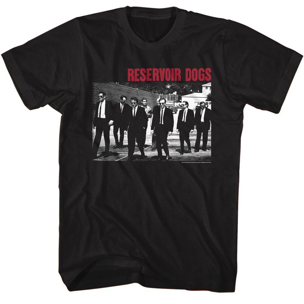 Men s Reservoir Dogs Reservoir Dogs Groupshot T-shirt X-Large Black 4XL