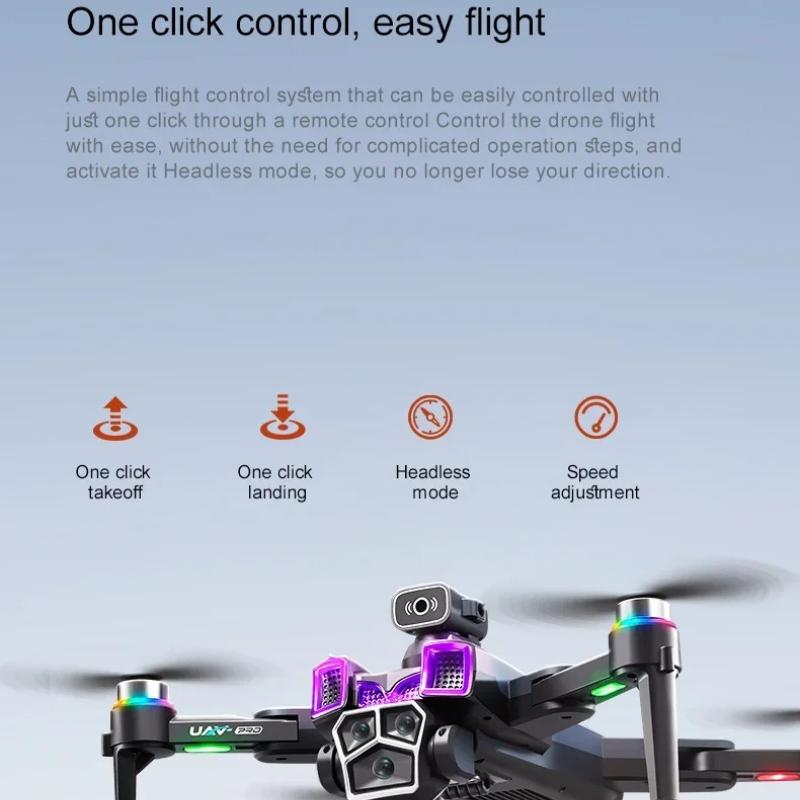 Genuine Drone A19 Pro 8K Professional HD Dual Camera Photography Brushless Foldable Quadcopter 5G GPS RC Distance 360°Obstacle Avoidance Drones Toys