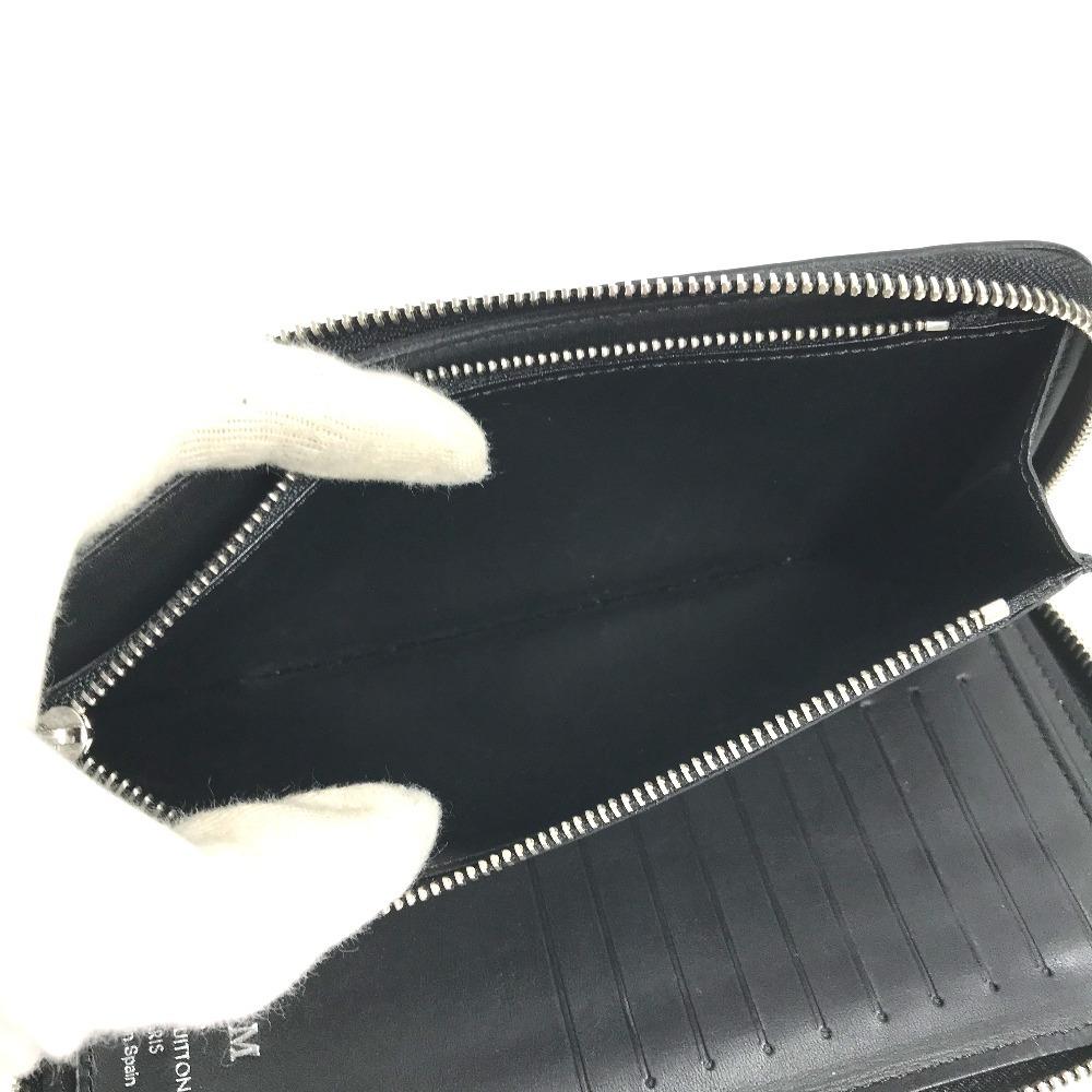 Louis Vuitton M68228 LV logo Vertical Zippy Wallet Zip Around Long Wallet