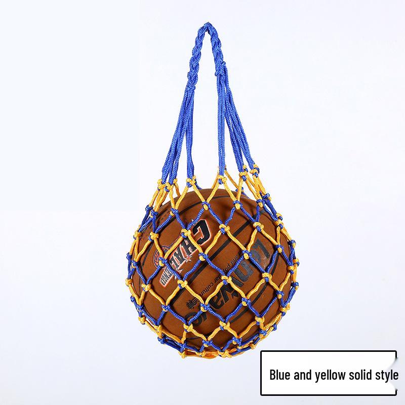 Durable Mesh Sports Bag for Basketball, Football, Volleyball - Thickened Storage Net