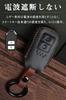 LETINGFAR Key Case for Honda, Smart Key Case, Key Cover, Luxury Cowhide Leather, 2