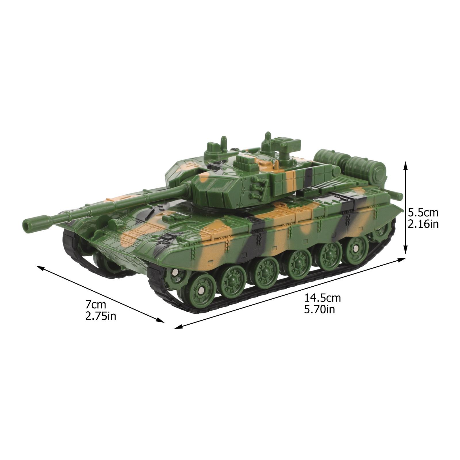

Children Military Emulation Tank Camouflage Yellow Perfect for Play Desk Decoration Fun Learning Military Tank камуфляжний