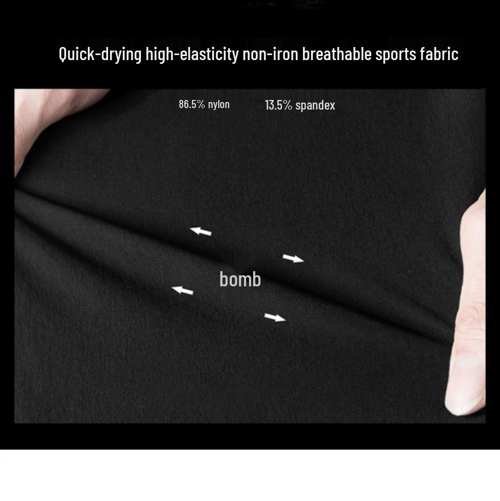 Men's Quick-Dry Summer Shorts - Breathable, Loose Fit, Casual Running Wear